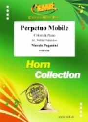 常動曲（ニコロ・パガニーニ）（ホルン+ピアノ）【Perpetuo Mobile】