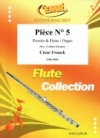 小品・No.5（セザール・フランク）（ピッコロ+ピアノ）【Pièce No. 5】