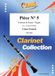 小品・No.5（セザール・フランク）（クラリネット+ピアノ）【Pièce No. 5】