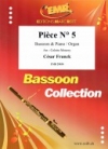 小品・No.5（セザール・フランク）（バスーン+ピアノ）【Pièce No. 5】