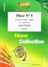 小品・No.5（セザール・フランク）（ホルン+ピアノ）【Pièce No. 5】