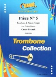 小品・No.5（セザール・フランク）（トロンボーン+ピアノ）【Pièce No. 5】