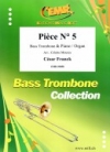 小品・No.5（セザール・フランク）（バストロンボーン+ピアノ）【Pièce No. 5】