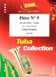 小品・No.5（セザール・フランク）（テューバ+ピアノ）【Pièce No. 5】
