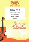 小品・No.5（セザール・フランク）（ヴィオラ+ピアノ）【Pièce No. 5】