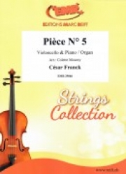 小品・No.5（セザール・フランク）（チェロ+ピアノ）【Pièce No. 5】