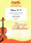 小品・No.5（セザール・フランク）（チェロ+ピアノ）【Pièce No. 5】