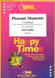 楽しい瞬間（スコット・ジョプリン）  (トロンボーン四重奏)【Pleasant Moments】