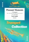 楽しい瞬間（スコット・ジョプリン）  (トランペット五重奏)【Pleasant Moments】