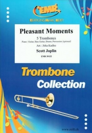 楽しい瞬間（スコット・ジョプリン）  (トロンボーン五重奏)【Pleasant Moments】