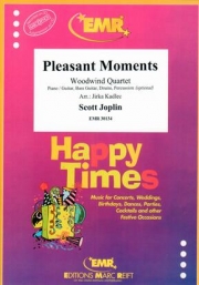 楽しい瞬間（スコット・ジョプリン）  (木管四重奏)【Pleasant Moments】