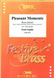楽しい瞬間（スコット・ジョプリン）  (金管五重奏)【Pleasant Moments】