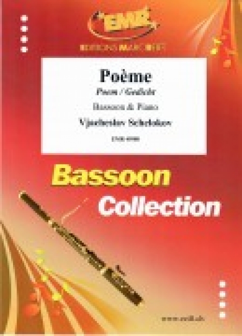 ポエム ビヤチェスラ シェーロコフ バスーン ピアノ Poeme 吹奏楽の楽譜販売はミュージックエイト
