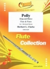 ポリー（ハーバート・クラーク）  (フルート+ピアノ)【Polly】
