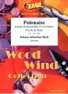 ポロネーズ（バッハ）  (ピッコロ+ピアノ)【Polonaise from the Orchestral Suite No.2 in B minor】