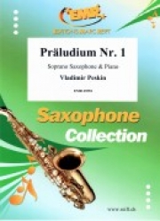 前奏曲・第1番（ウラディーミル・ペスキン）（ソプラノサックス+ピアノ）【Präludium No. 1】