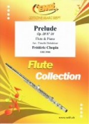 プレリュード・Op.28・No.24（フレデリック・ショパン）（フルート+ピアノ）【Prelude Op. 28 No.24】