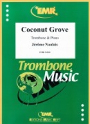 ココナッツ・グローブ（ジェローム・ノーレ）（トロンボーン+ピアノ）【Coconut Grove】