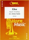 エライザ（ジェローム・ノーレ）（ホルン+ピアノ）【Elisa】
