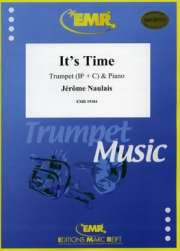 イッツ・タイム（ジェローム・ノーレ）（トランペット+ピアノ）【It's Time】