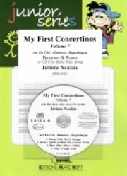 初めての小協奏曲・Vol.7（ジェローム・ノーレ）（バスーン+ピアノ）【My First Concertinos Volume 7】