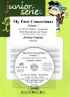初めての小協奏曲・Vol.7（ジェローム・ノーレ）（アルトサックス+ピアノ）【My First Concertinos Volume 7】