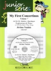 初めての小協奏曲・Vol.7（ジェローム・ノーレ）（ユーフォニアム+ピアノ）【My First Concertinos Volume 7】