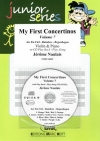 初めての小協奏曲・Vol.7（ジェローム・ノーレ）（ヴァイオリン+ピアノ）【My First Concertinos Volume 7】