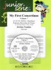 初めての小協奏曲・Vol.7（ジェローム・ノーレ）（ソプラノリコーダー+ピアノ）【My First Concertinos Volume 7】