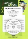初めての小協奏曲・Vol.7（ジェローム・ノーレ）（バストロンボーン+ピアノ）【My First Concertinos Volume 7】