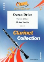 オーシャン・ドライブ（ジェローム・ノーレ）（クラリネット+ピアノ）【Ocean Drive】
