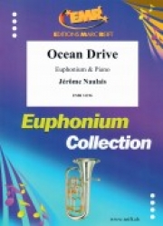 オーシャン・ドライブ（ジェローム・ノーレ）（ユーフォニアム+ピアノ）【Ocean Drive】