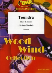 ツンドラ（ジェローム・ノーレ）（フルート+ピアノ）【Toundra】