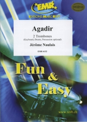 アガディール（ジェローム・ノーレ）（トロンボーン二重奏）【Agadir】