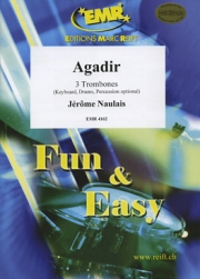 アガディール（ジェローム・ノーレ）（トロンボーン三重奏）【Agadir】