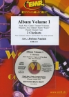 アルバム・Vol.1（ジェローム・ノーレ編曲）（クラリネット二重奏）【Album Volume 1】