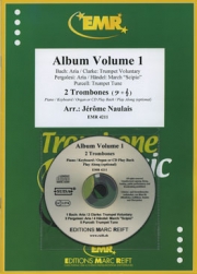 アルバム・Vol.1（ジェローム・ノーレ編曲）（トロンボーン二重奏）【Album Volume 1】