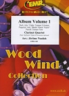 アルバム・Vol.1（ジェローム・ノーレ編曲）（クラリネット四重奏）【Album Volume 1】