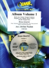 アルバム・Vol.1（ジェローム・ノーレ編曲）（金管四重奏）【Album Volume 1】