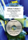 アルバム・Vol.1（ジェローム・ノーレ編曲）（金管五重奏）【Album Volume 1】