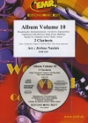 アルバム・Vol.10（ジェローム・ノーレ編曲）（クラリネット二重奏）【Album Volume 10】