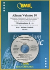 アルバム・Vol.10（ジェローム・ノーレ編曲）（ユーフォニアム二重奏）【Album Volume 10】