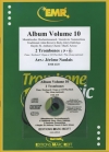 アルバム・Vol.10（ジェローム・ノーレ編曲）（トロンボーン二重奏）【Album Volume 10】