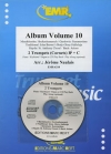 アルバム・Vol.10（ジェローム・ノーレ編曲）（トランペット二重奏）【Album Volume 10】