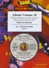アルバム・Vol.10（ジェローム・ノーレ編曲）（木管二重奏）【Album Volume 10】