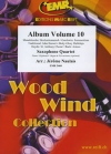 アルバム・Vol.10（ジェローム・ノーレ編曲）（サックス四重奏）【Album Volume 10】