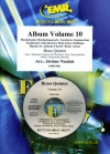 アルバム・Vol.10（ジェローム・ノーレ編曲）（金管五重奏）【Album Volume 10】