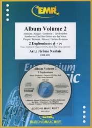 アルバム・Vol.2（ジェローム・ノーレ編曲）（ユーフォニアム二重奏）【Album Volume 2】