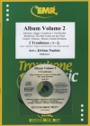 アルバム・Vol.2（ジェローム・ノーレ編曲）（トロンボーン二重奏）【Album Volume 2】