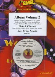 アルバム・Vol.2（ジェローム・ノーレ編曲）（木管二重奏）【Album Volume 2】